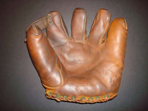 Bill Doak Rawlings 5BD Brown Front